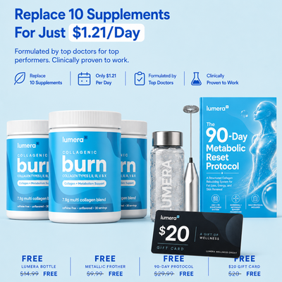 Lumera™ Collagen Burn Powder