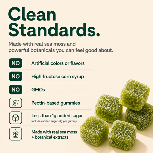 Lumera Sea Moss Gummies
