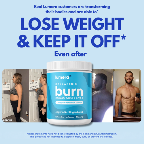 Lumera™ Collagen Burn Powder